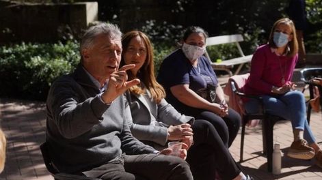Los Andes | Macri con Vidal. (Clarín)