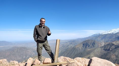 Sigue la desesperada búsqueda de Fernando Reto desaparecido en el cerro El Plata.