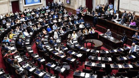 Los Andes | La Cámara de Diputados sesionará esta semana por partida doble (Foto: HCDN)