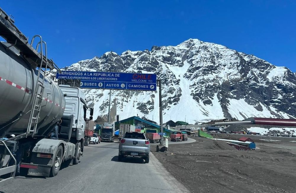 La espera en el paso a Chile es un costo que se suma al sector del transporte en Mendoza