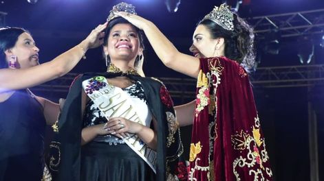 La representante del Club La Costanera es la nueva reina departamental de la Vendimia de Santa Rosa.