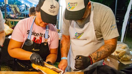maipu: mas de 2.000 vecinos obtuvieron su certificacion en manipulacion de alimentos