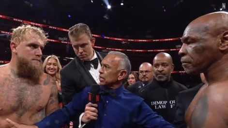 Los Andes | Jake Paul le ganó por puntos a Mike Tyson