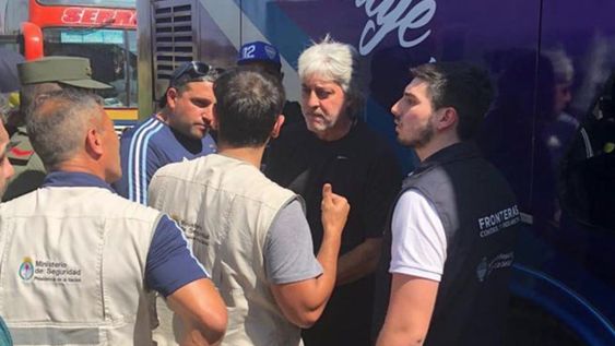 Lo escuchó por radio: la Policía de Mendoza no permitió que Rafa Di Zeo ingrese al estadio