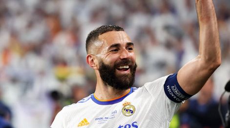 Karim Benzema elogió a la Selección Argentina de cara al Mundial de Qatar 2022. / Gentileza.
