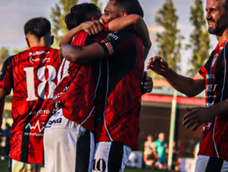 FADEP, la aplanadora del gol: goleó a Estudiantes y está en la final