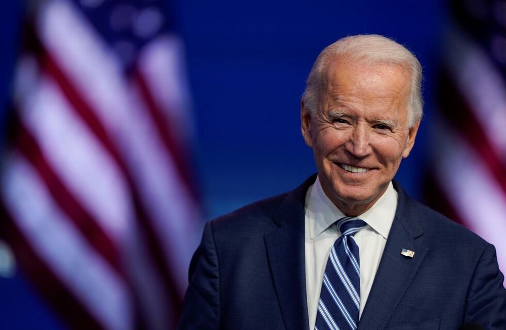 El presidente electo Joe Biden