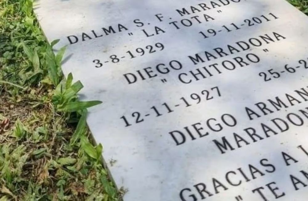 La Justicia habilitó el traslado del cuerpo de Maradona al mausoleo de Puerto Madero. Foto: Clarín