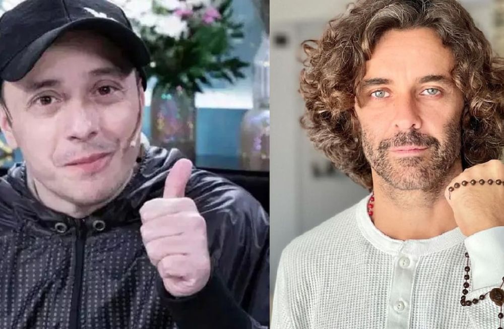 El Dipy apoyó la carrera de cantante de Mariano Martínez y lo hizo público