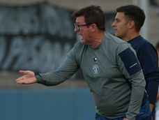 Alfredo Berti, el mejor DT de la fecha en la Liga Profesional
