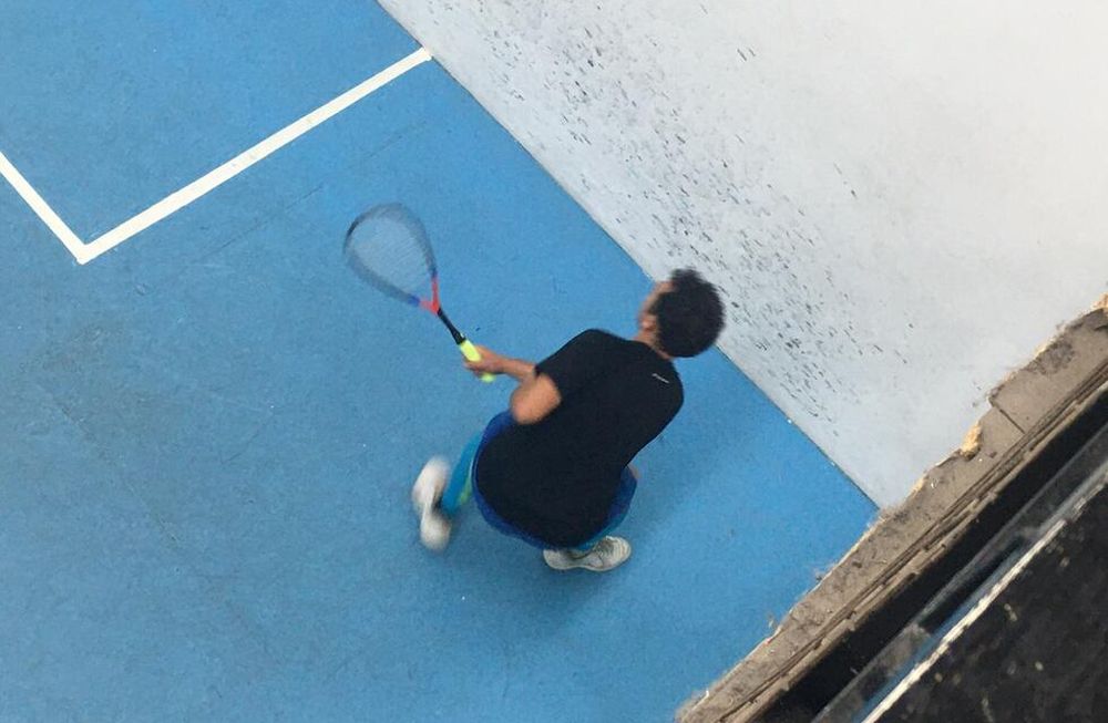 Gimnasia y Esgrima se viste de squash