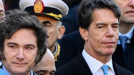 Los Andes | El mandatario reveló desde su estadía en España el motivo por el cual reemplazó al exjefe de Gabinete con quien era su ministro del Interior, Guillermo Francos. Foto: Gentileza.