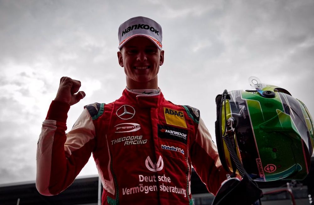 Mick Schumacher, campeón de la Fórmula 3 Europea