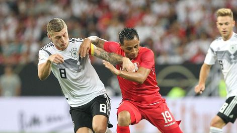 Amistoso internacional: Perú dejó una buena imagen ante Alemania
