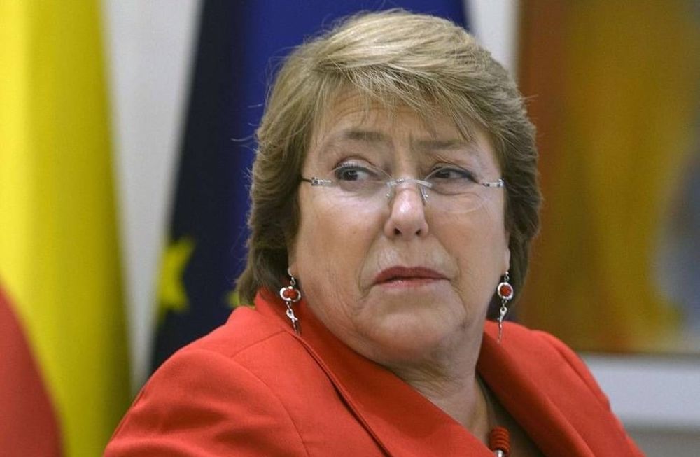El respaldo de los chilenos a la presidente Bachelet cayó a 24%