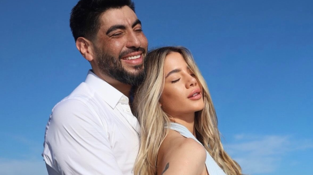 El romance de Facundo Moyano y Candela Arizaga en Madrid.