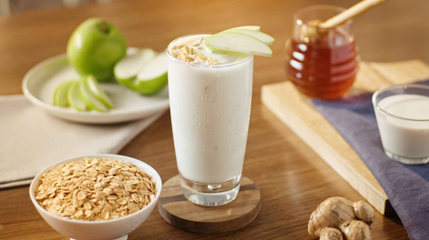 Para qué sirve el licuado de avena con manzana en ayunas