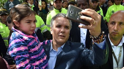 Duque le ganó a Petro en la segunda vuelta y es el nuevo presidente de Colombia