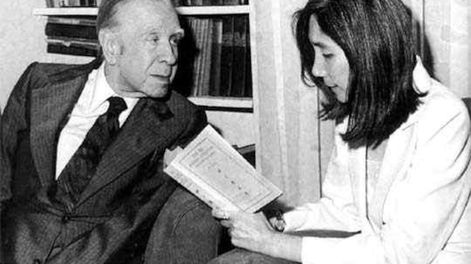 María Kodama, viuda de Borges, no dejó testamento y el patrimonio literario del autor podría pasar al Estado