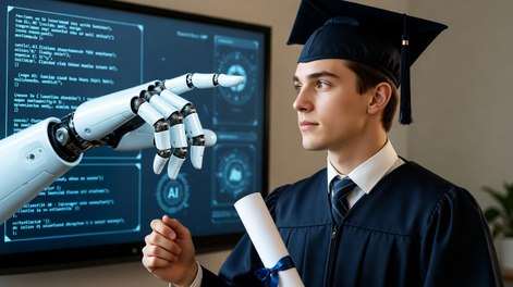 Descubrí qué estudiar en 2026 para no ser reemplazado por la inteligencia artificial.