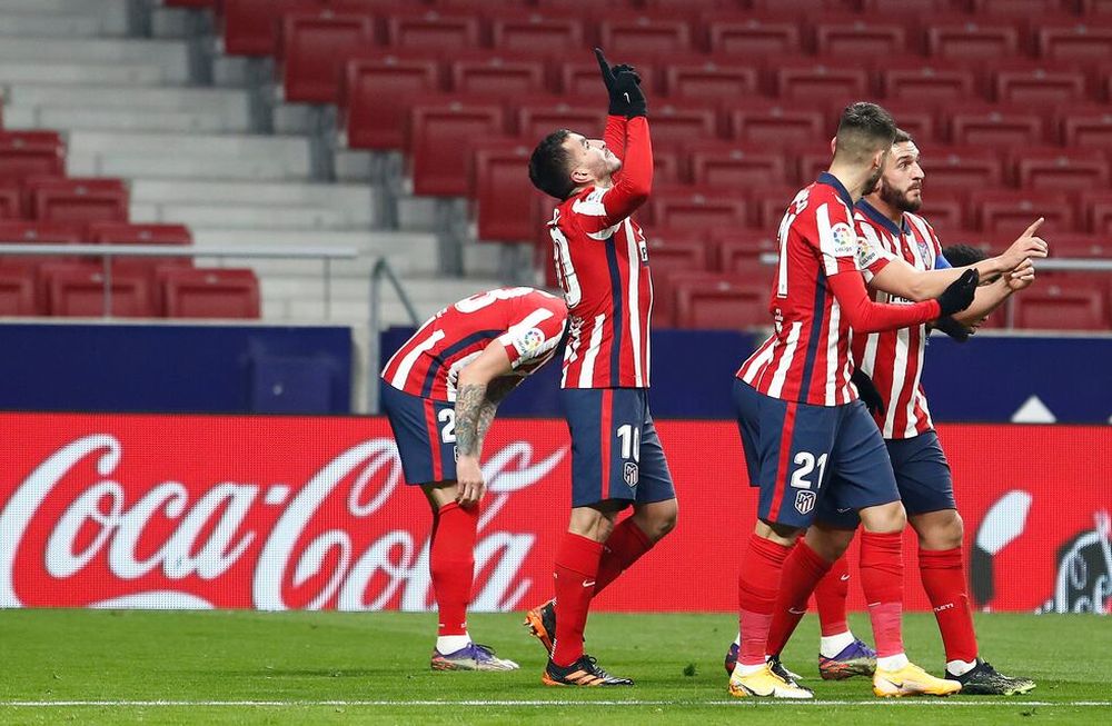 El Colchonero le sacó cuatro puntos de diferencia al Real Madrid.