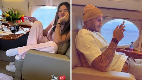 El motivo por el que Mauro Icardi y la China Suárez regresan hoy a la Argentina.