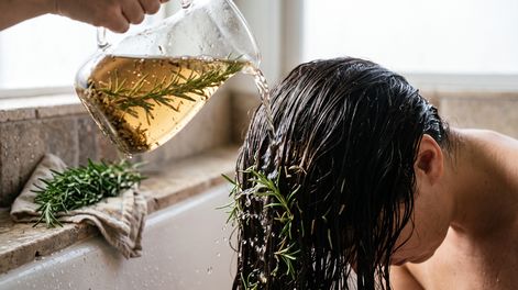 enjuagar el pelo con te frio de romero despues del shampoo: para que sirve y cuantas veces repetirlo por semana