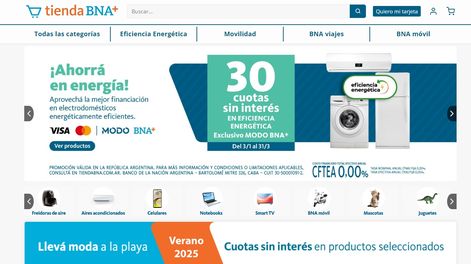 Cómo acceder a un préstamo de $7 millones para comprar en la tienda del Banco Nación