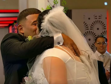 Así fue la boda de Brian de Gran Hermano.&nbsp;