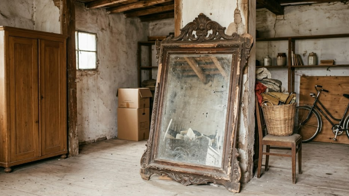 El espejo viejo no lo tires, tenés un tesoro en casa: la mejor forma de reutilizarlo en el hogar