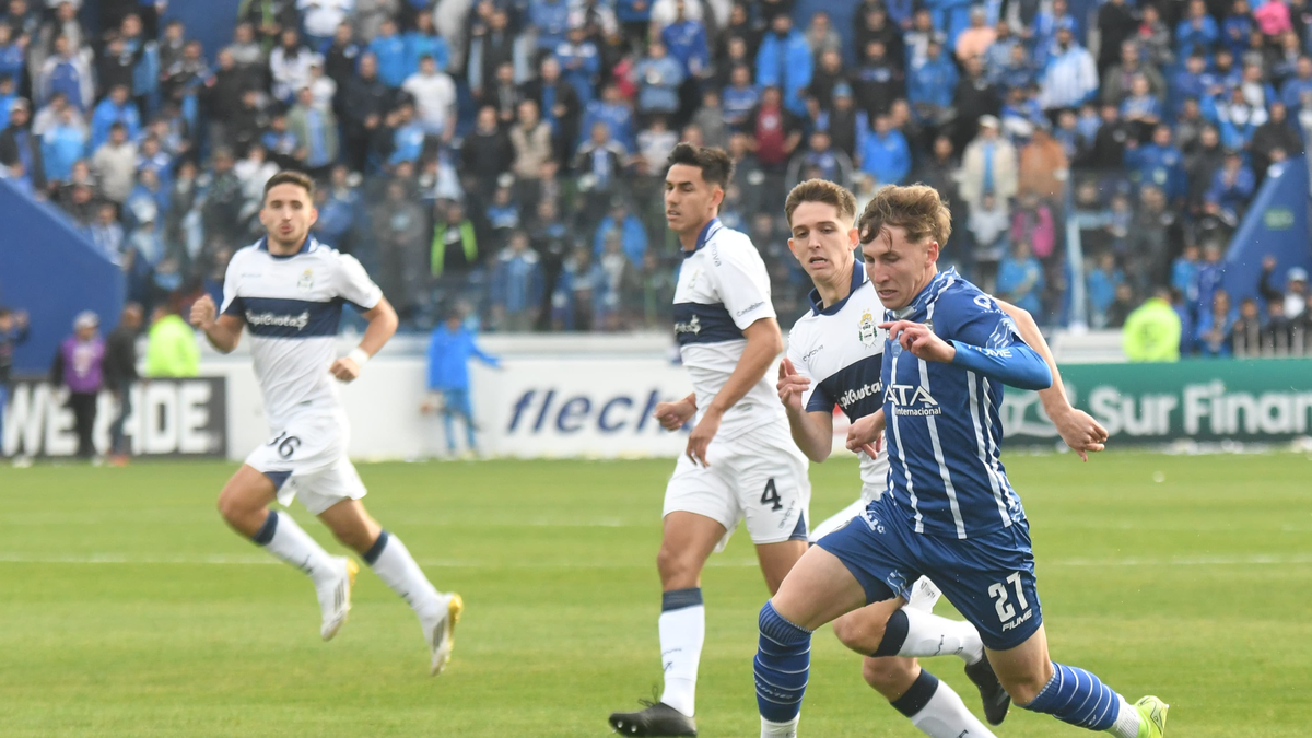 Liga Profesional: Godoy Cruz cayó ante Gimnasia y no levanta cabeza en ...