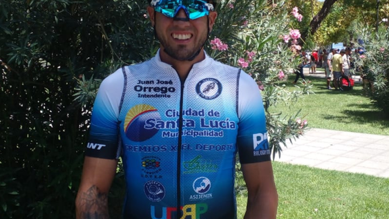 Jorge Assensa, ejemplo de lucha en la Vuelta de Mendoza