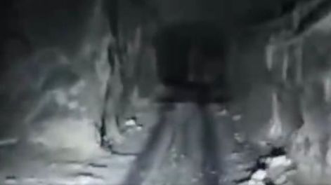 Tragedia en Venezuela: doce personas murieron asfixiadas en una mina de oro. Foto: captura de video.