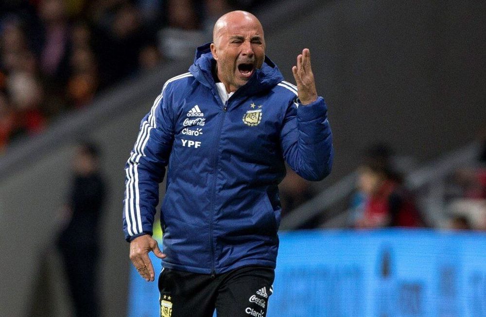 Escuchá la canción de Sampaoli