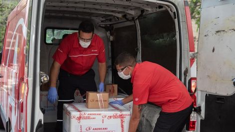 Los Andes | Las expectativas de los gobiernos están puestas en las vacunas y en llegar a la mayor cantidad de la población lo antes posible para evitar un rebrote del virus. Foto: Orlando Pelichotti / Los Andes