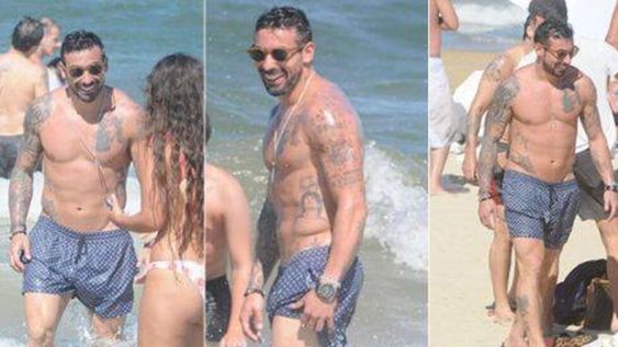 Ellas mueren por él: el Pocho Lavezzi y su lomazo en Punta