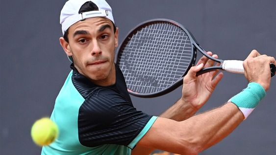 Tenis. Francisco Cerúndolo encabeza la lista de deportistas que estarán en open nacional