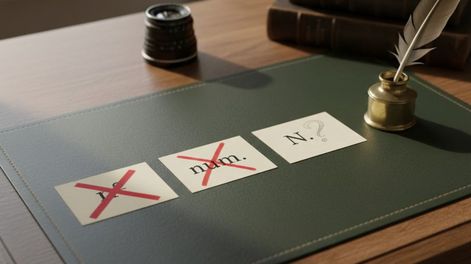 Ni n° ni num: cómo se escribe la abreviatura de número según la RAE