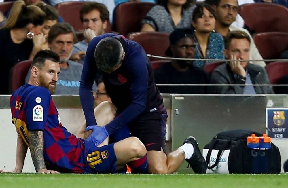 No me puedo romper, el ruego de Messi al kinesiólogo del Barcelona tras su lesión