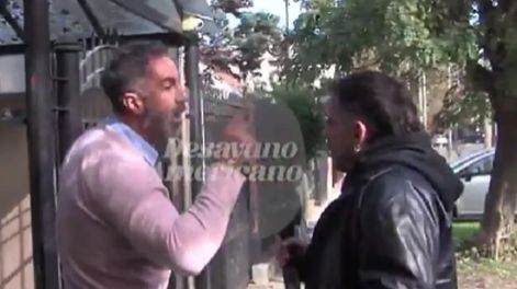 El escandaloso cruce entre Leopoldo Luque y el cronista de Desayuno Americano: agresión y amenazas en vivo