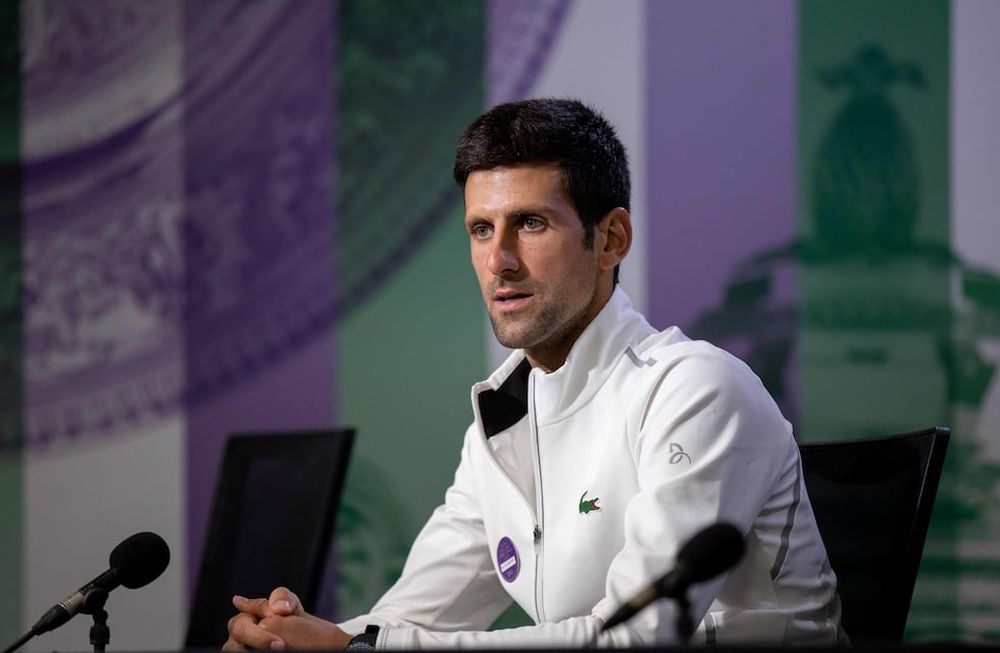 Djokovic vuelve al top ten y Del Potro sigue cuarto en el ranking ATP