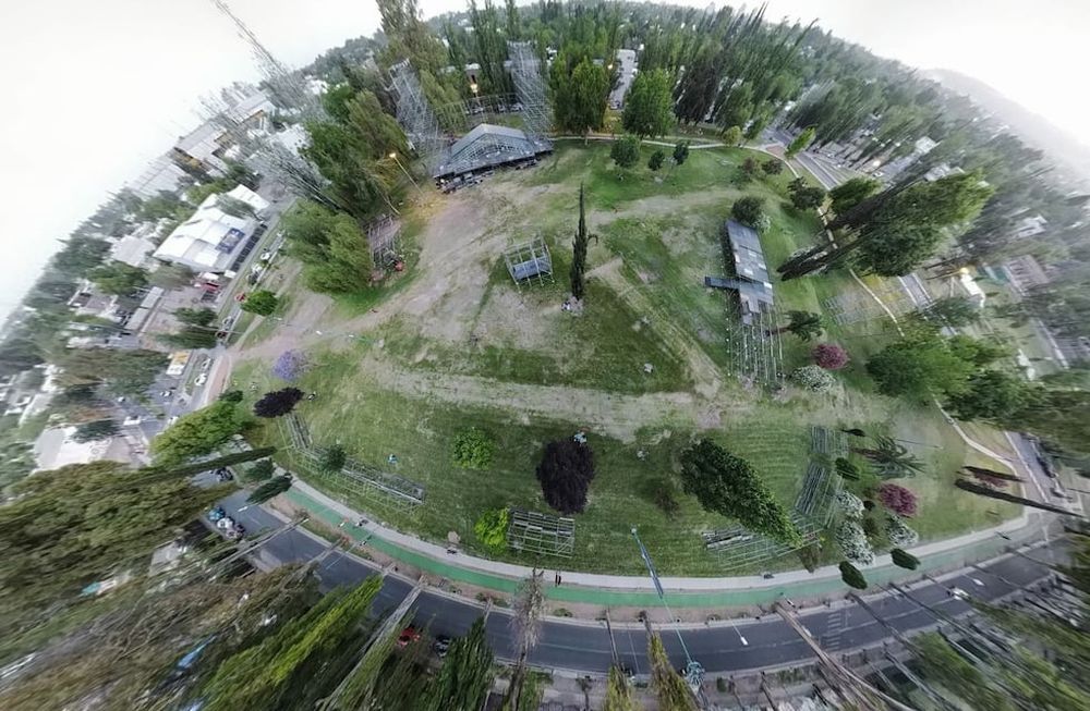 Así será el imponente escenario de la Fiesta de Cerveza 2023