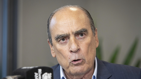 El jefe de Gabinete, Guillermo Francos