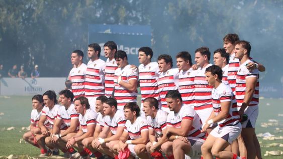 Rugby. Marista campeón del torneo del Interior 2025, ahora irá por la Copa de Oro local en el marco del Top Ocho Cuyano.