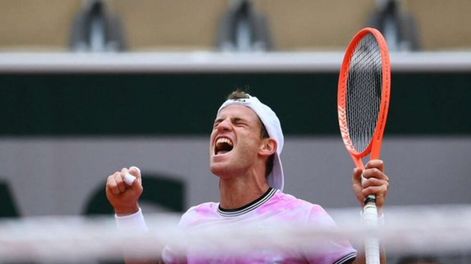Schwartzman pasó a los octavos del Grand Slam.