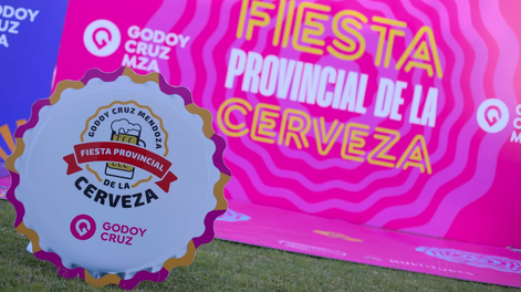 Godoy Cruz lanzará un concurso público para diseñar el afiche de la Fiesta Provincial de la Cerveza 2025