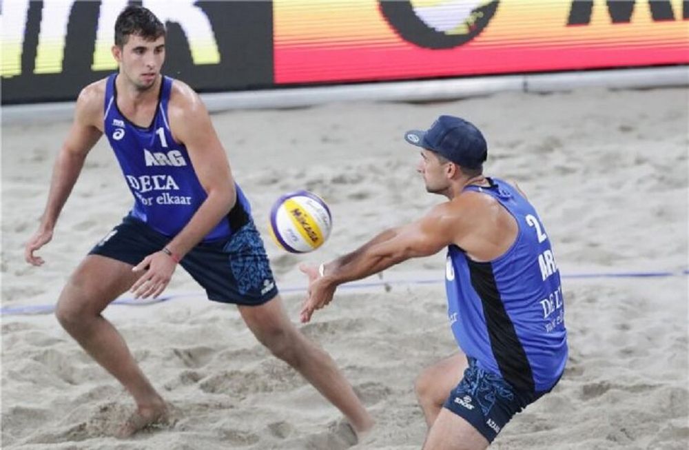 Bronce para la dupla argentina de Beach Volley