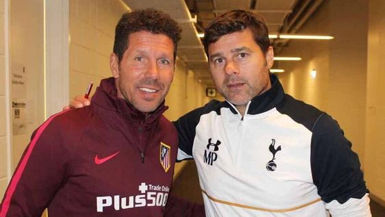 Aseguran que Mauricio Pochettino reemplazará a Diego Simeone en el Atlético Madrid