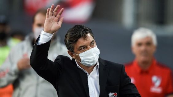 Marcelo Gallardo le otorgó el fin de semana libre a todo el plantel de River Plate. / Gentileza.