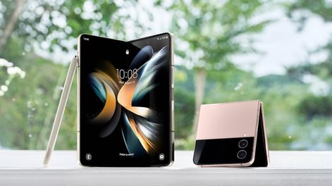 Los Andes | Samsung Galaxy Z Fold4 y Z Flip4